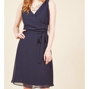 Sleeveless Navy ModCloth Dress